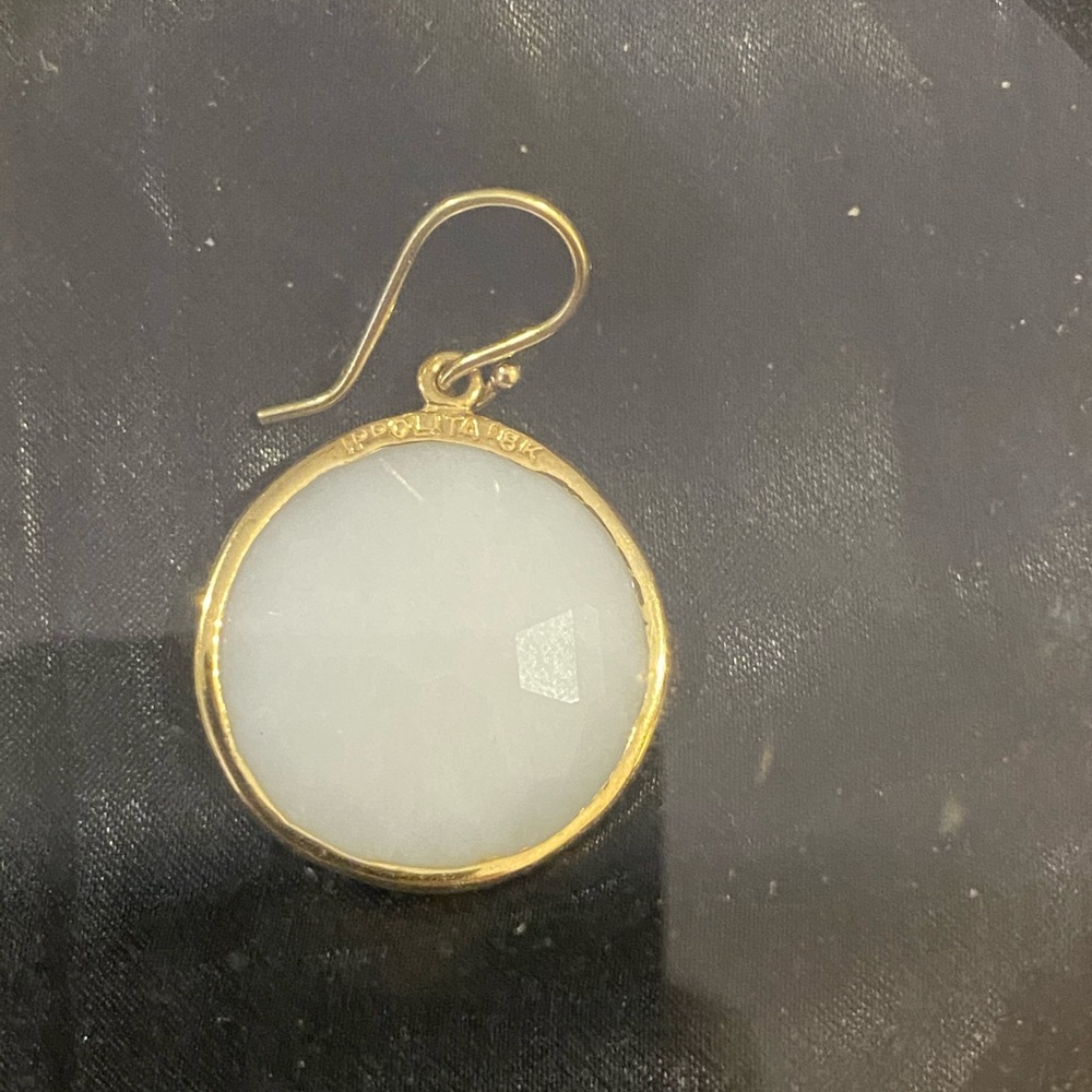 💥2xHP💥 SOLD IPPOLITA LOLLIPOP 18K GOLD QUARTZ EARRINGS - Picture 16 of 16